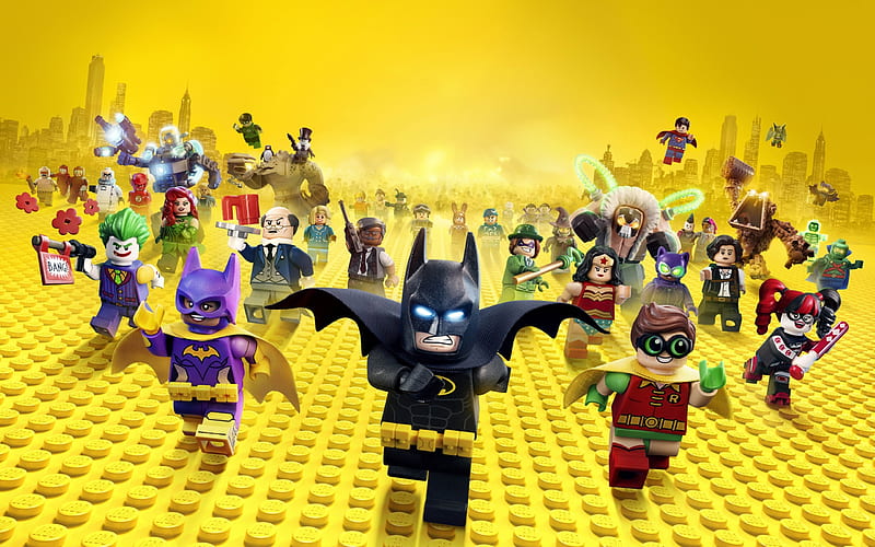 The LEGO Batman Movie